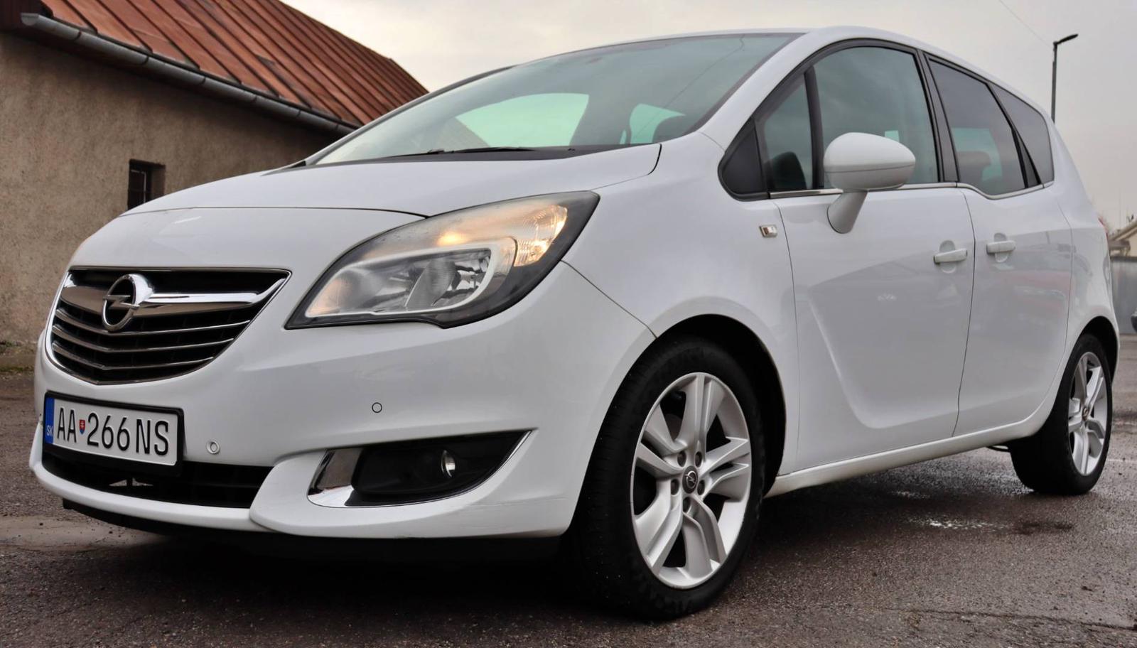 Opel Meriva 1.4 LPG