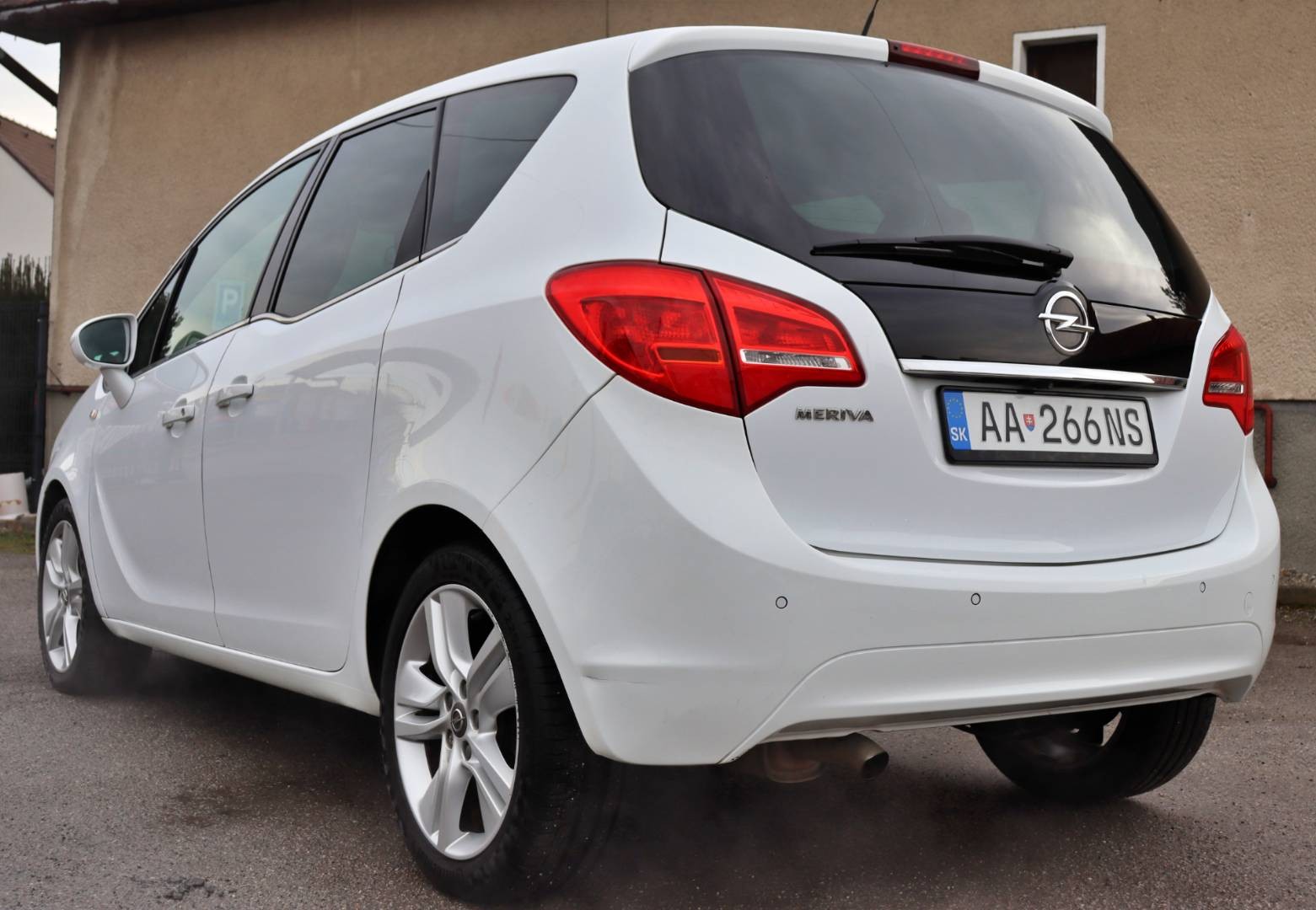 Opel Meriva 1.4 LPG