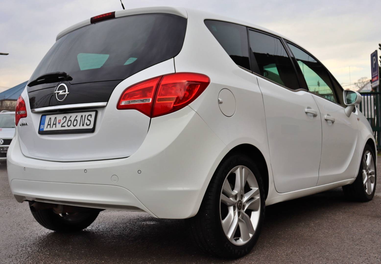 Opel Meriva 1.4 LPG