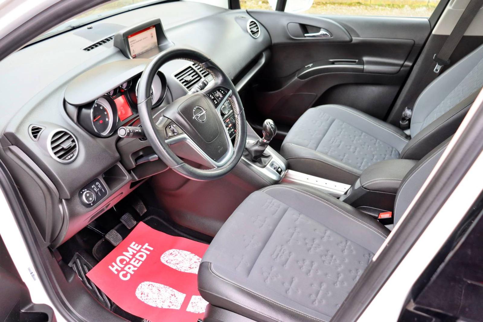 Opel Meriva 1.4 LPG