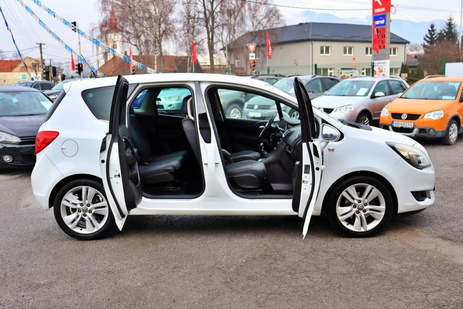 Opel Meriva 1.4 LPG
