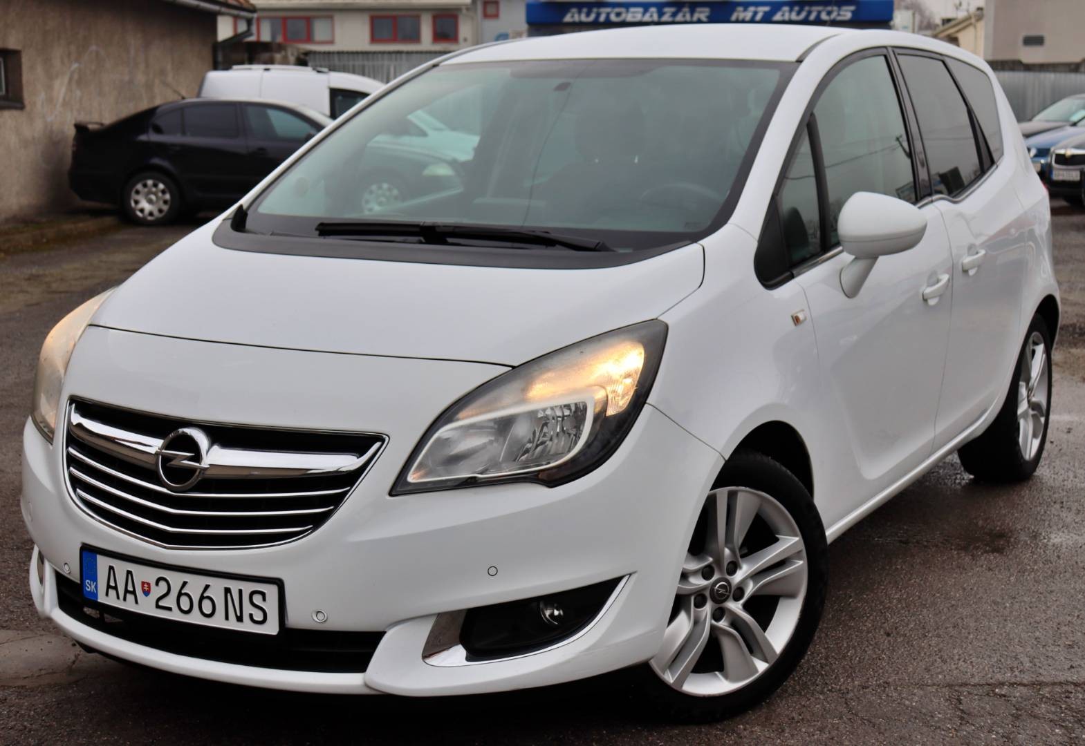 Opel Meriva 1.4 LPG