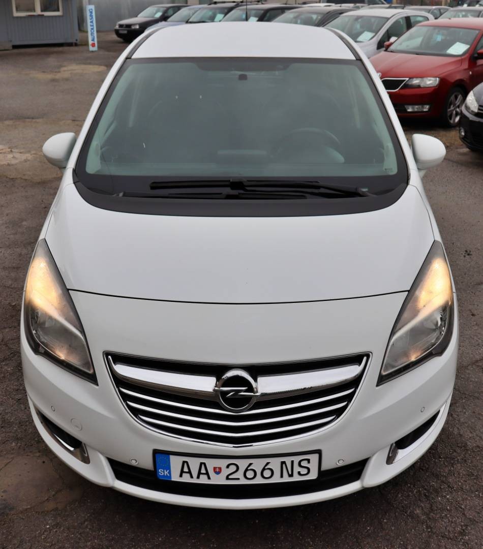Opel Meriva 1.4 LPG
