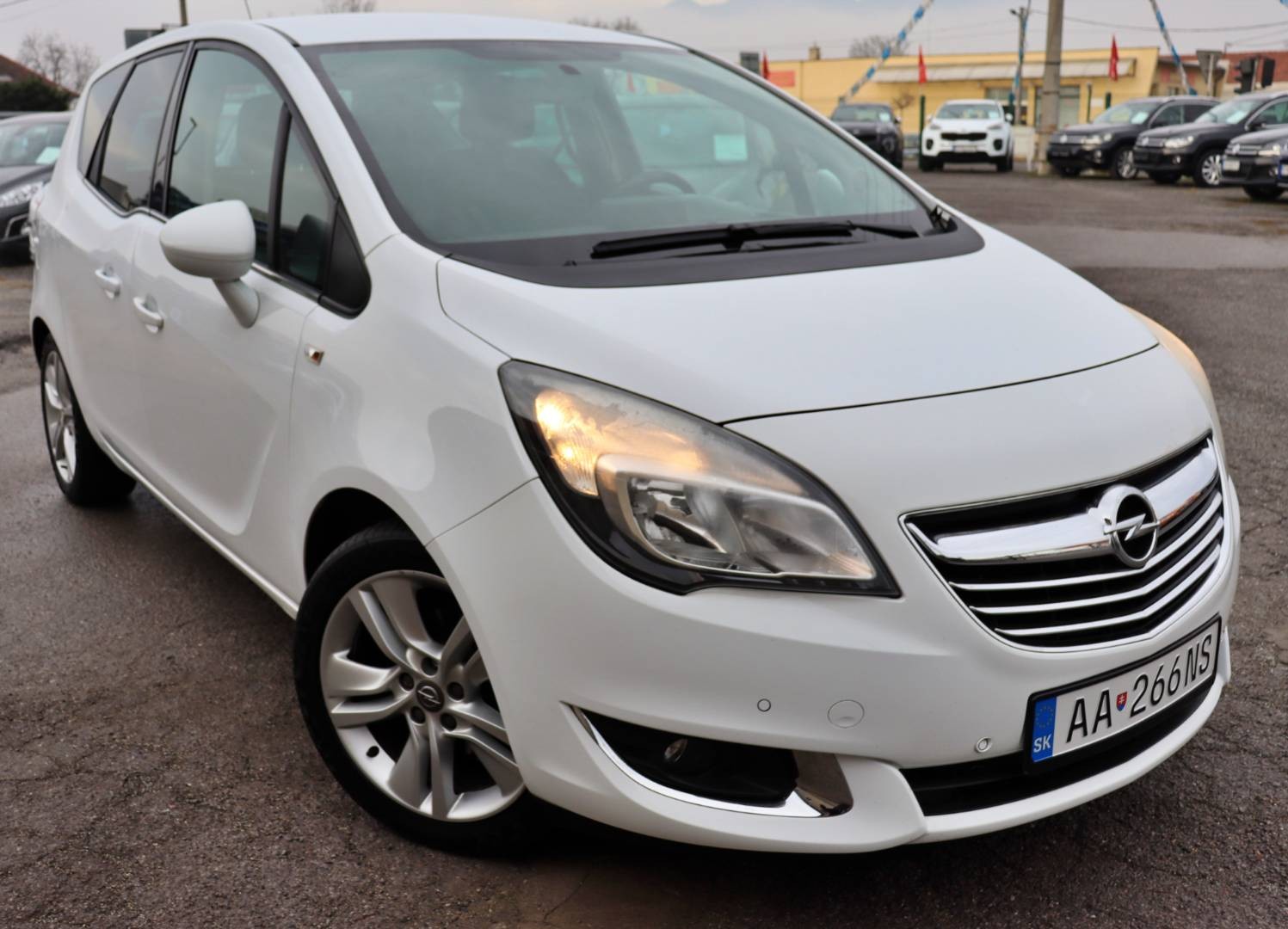 Opel Meriva 1.4 LPG