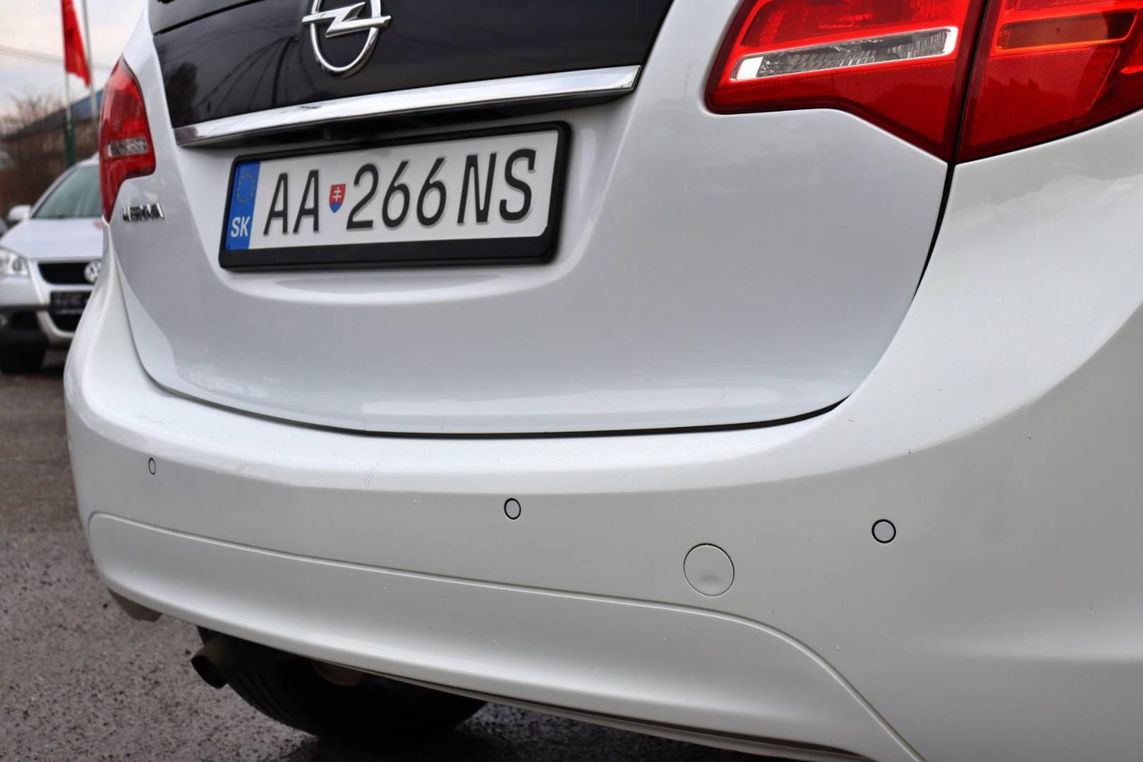 Opel Meriva 1.4 LPG