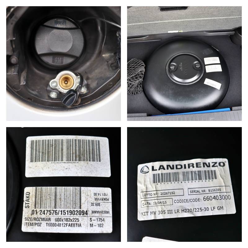 Opel Meriva 1.4 LPG