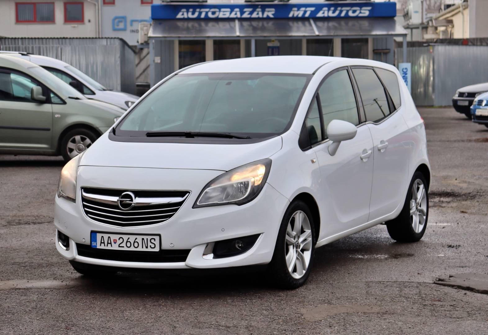 Opel Meriva 1.4 LPG
