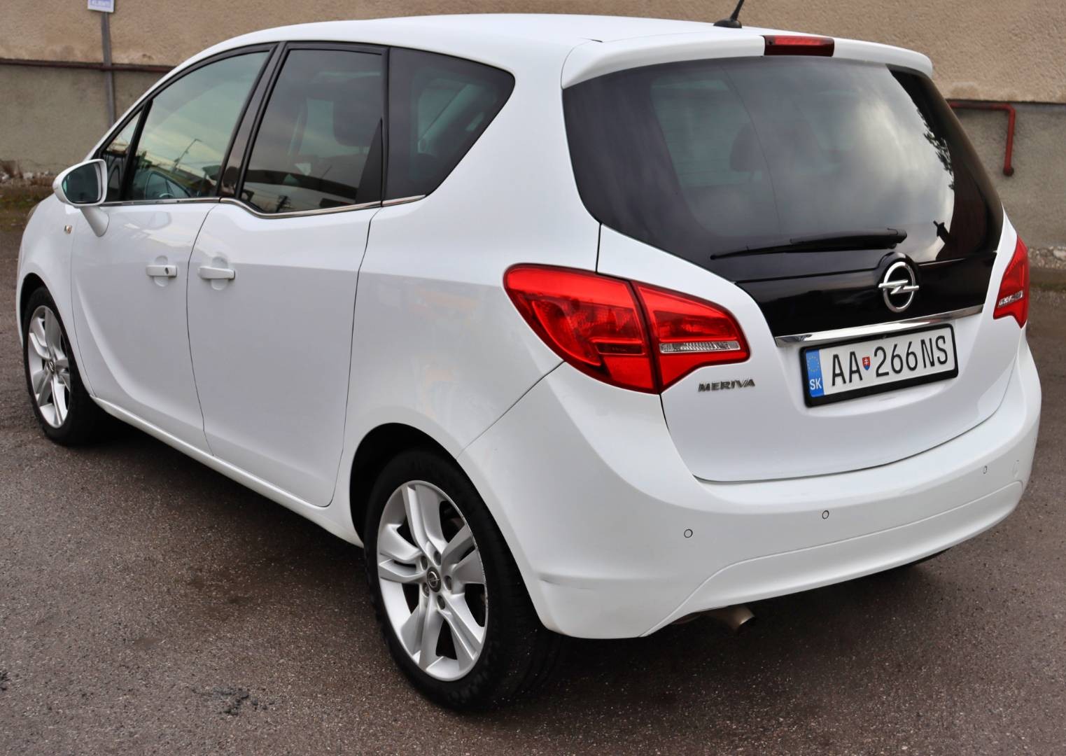 Opel Meriva 1.4 LPG