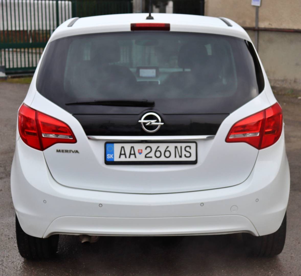 Opel Meriva 1.4 LPG