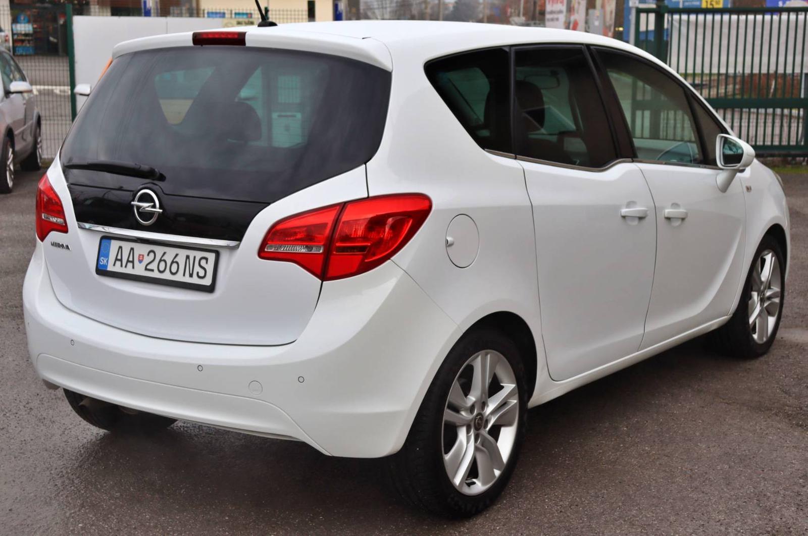 Opel Meriva 1.4 LPG