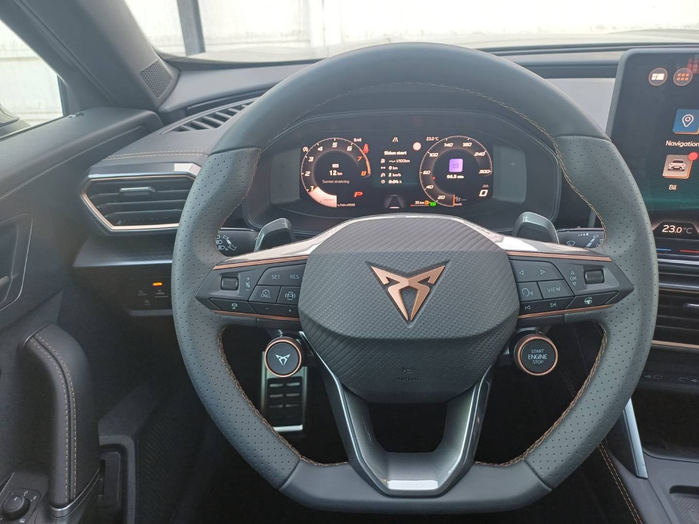 Cupra Formentor VZ 2.0 TSI 333HP 4x4, Sennheiser, Panorama, Ťažné, INTELLIGENT DRIVE Pack