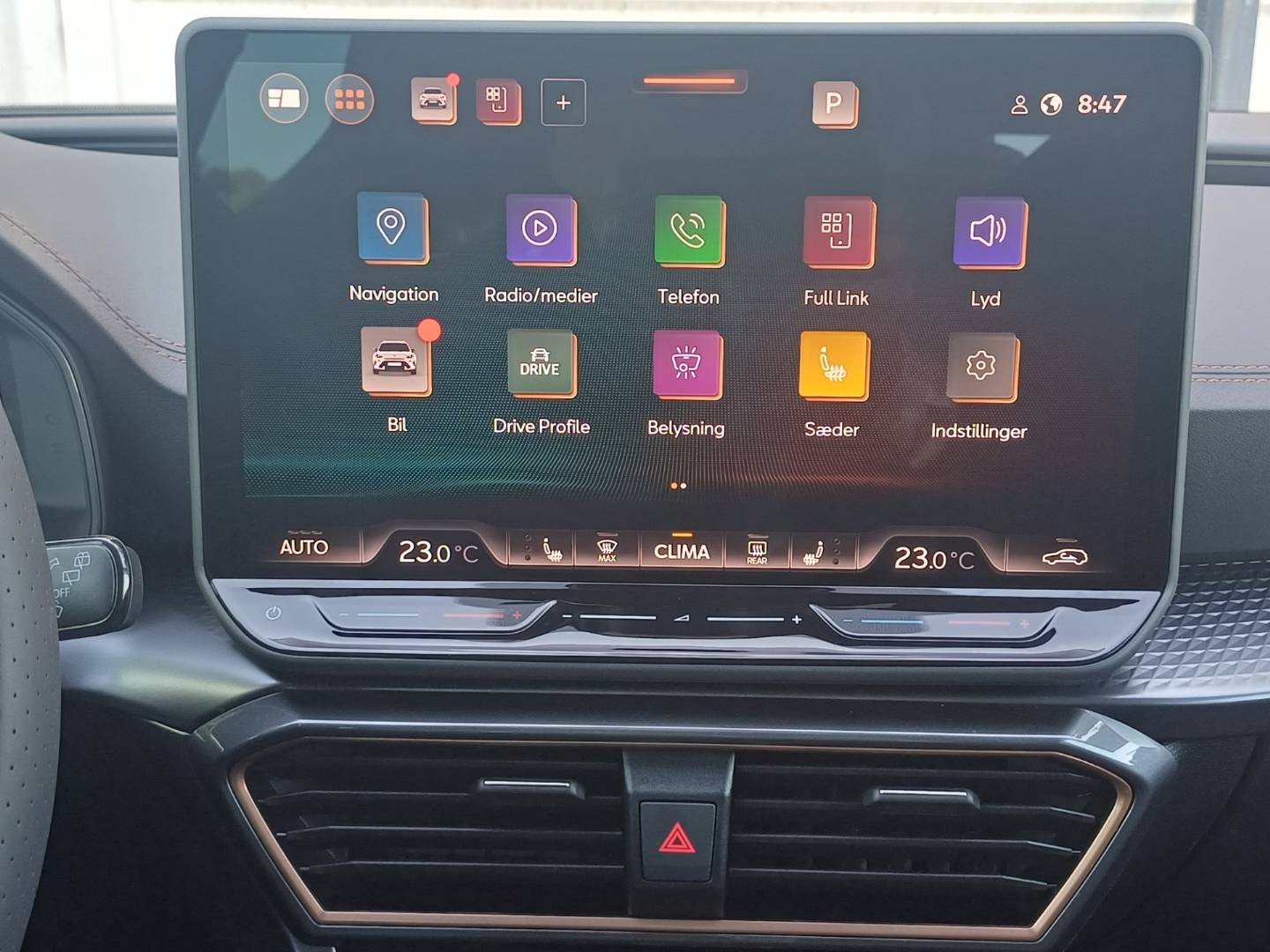 Cupra Formentor VZ 2.0 TSI 333HP 4x4, Sennheiser, Panorama, Ťažné, INTELLIGENT DRIVE Pack