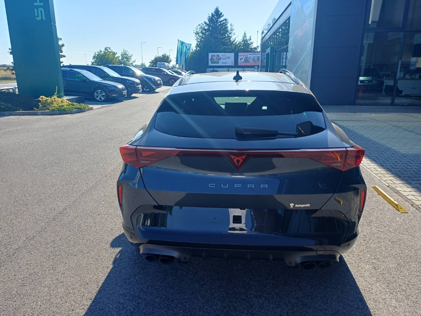 Cupra Formentor VZ 2.0 TSI 333HP 4x4, Sennheiser, Panorama, Ťažné, INTELLIGENT DRIVE Pack