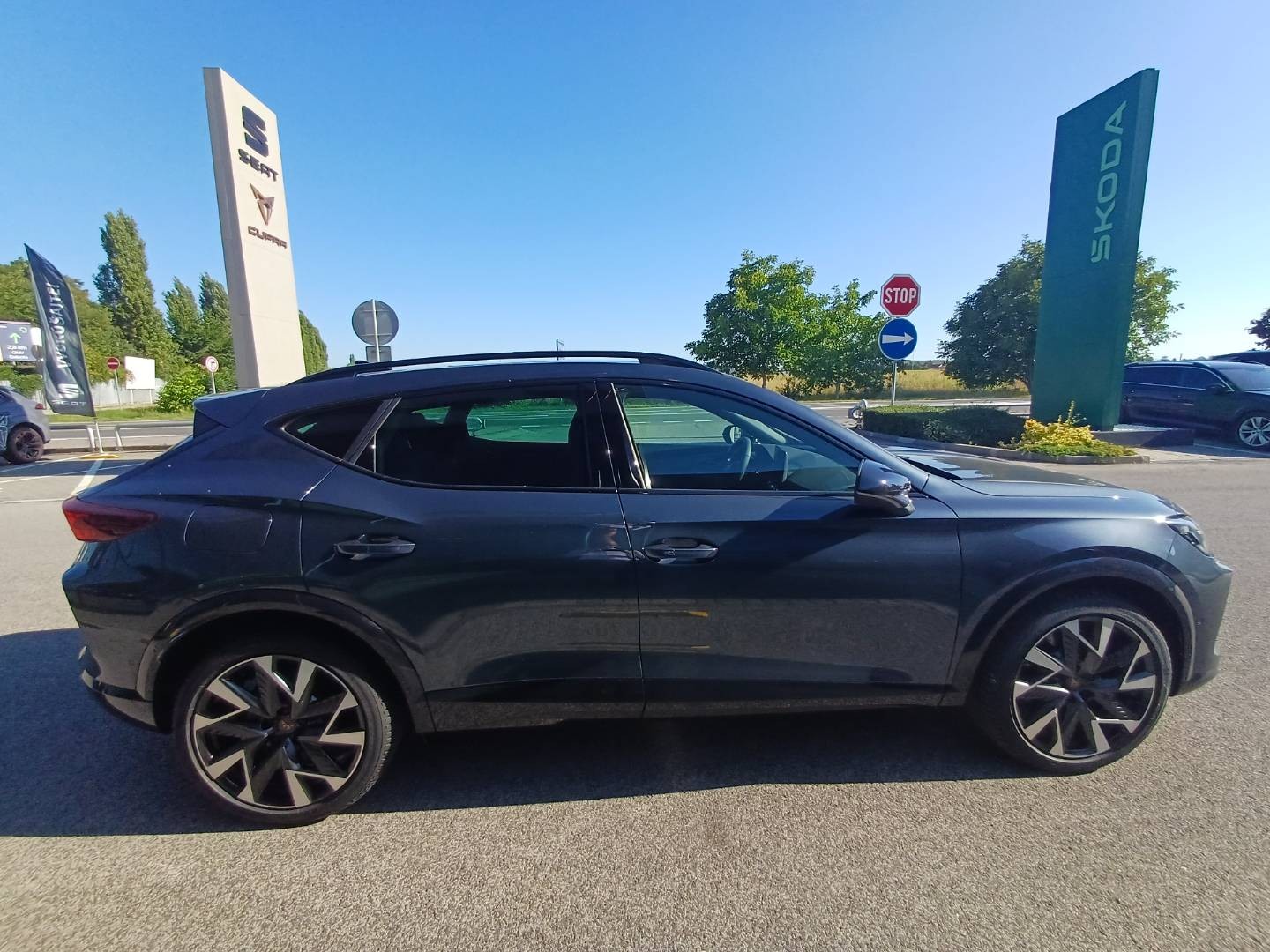 Cupra Formentor VZ 2.0 TSI 333HP 4x4, Sennheiser, Panorama, Ťažné, INTELLIGENT DRIVE Pack
