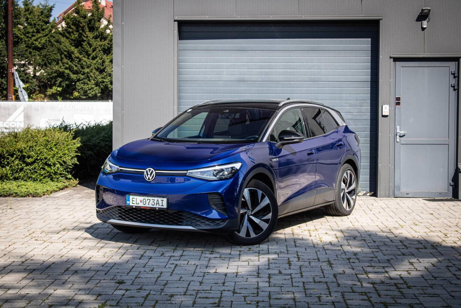 Volkswagen ID.4 Pro Performance 1st edition, super výbava, nelakované