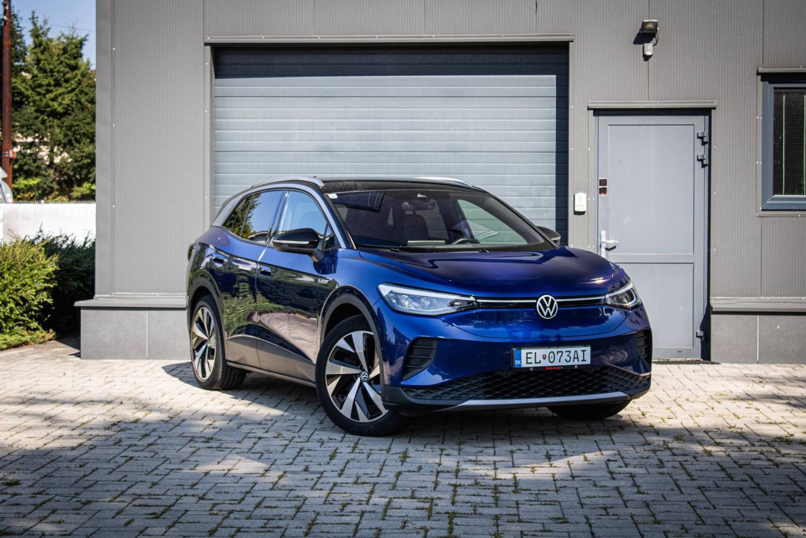 Volkswagen ID.4 Pro Performance 1st edition, super výbava, nelakované