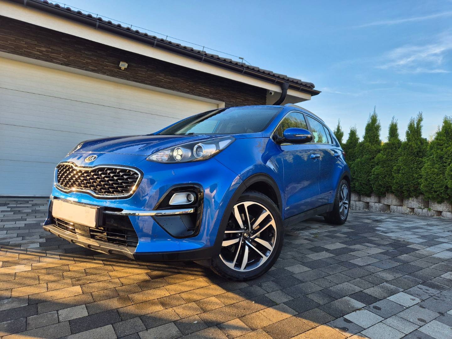 Kia Sportage 1.6 T-GDi Platinum 4WD A/T