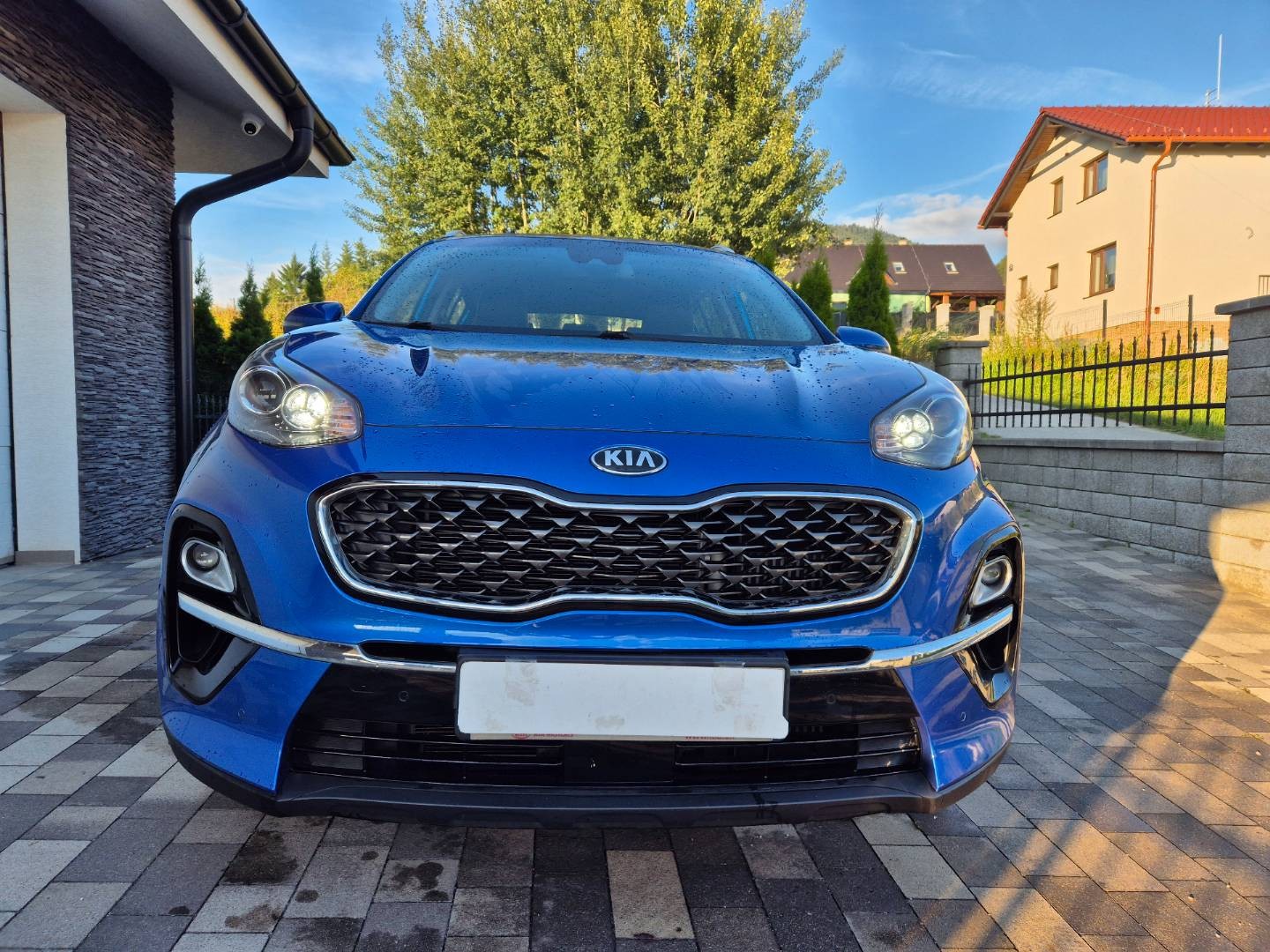 Kia Sportage 1.6 T-GDi Platinum 4WD A/T