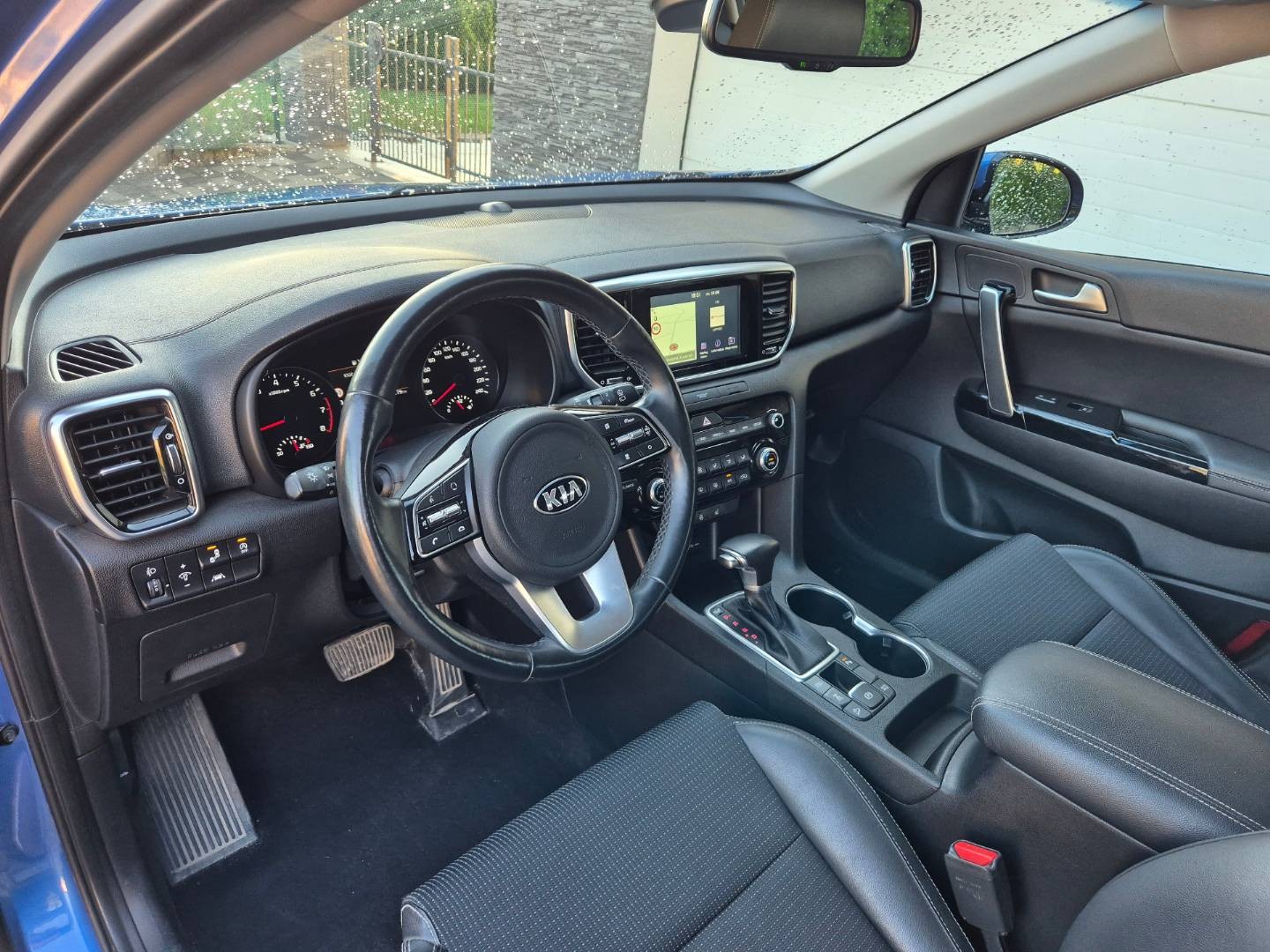 Kia Sportage 1.6 T-GDi Platinum 4WD A/T