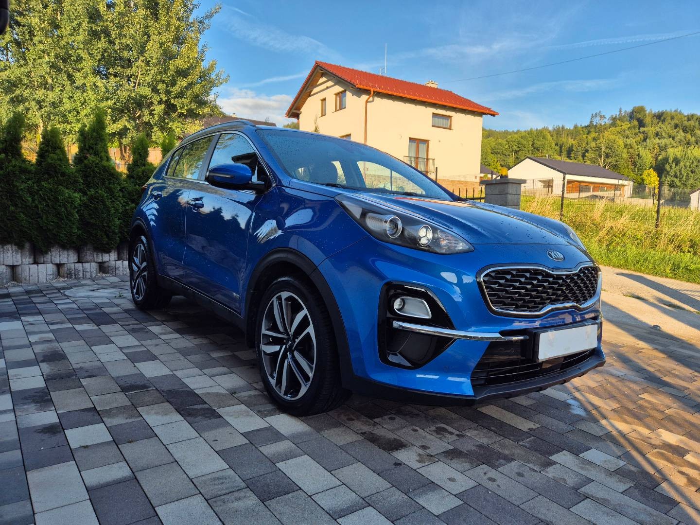Kia Sportage 1.6 T-GDi Platinum 4WD A/T
