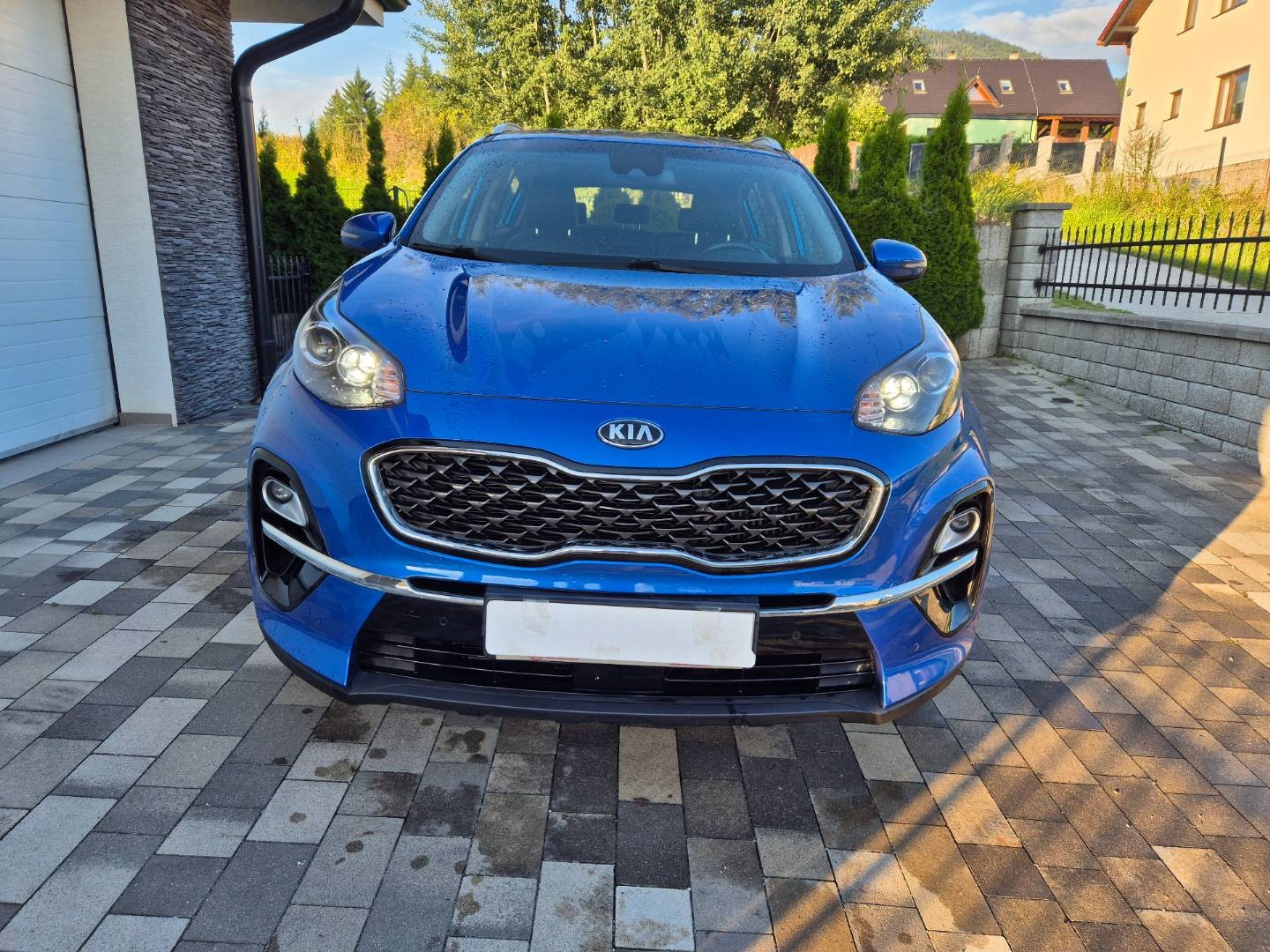 Kia Sportage 1.6 T-GDi Platinum 4WD A/T