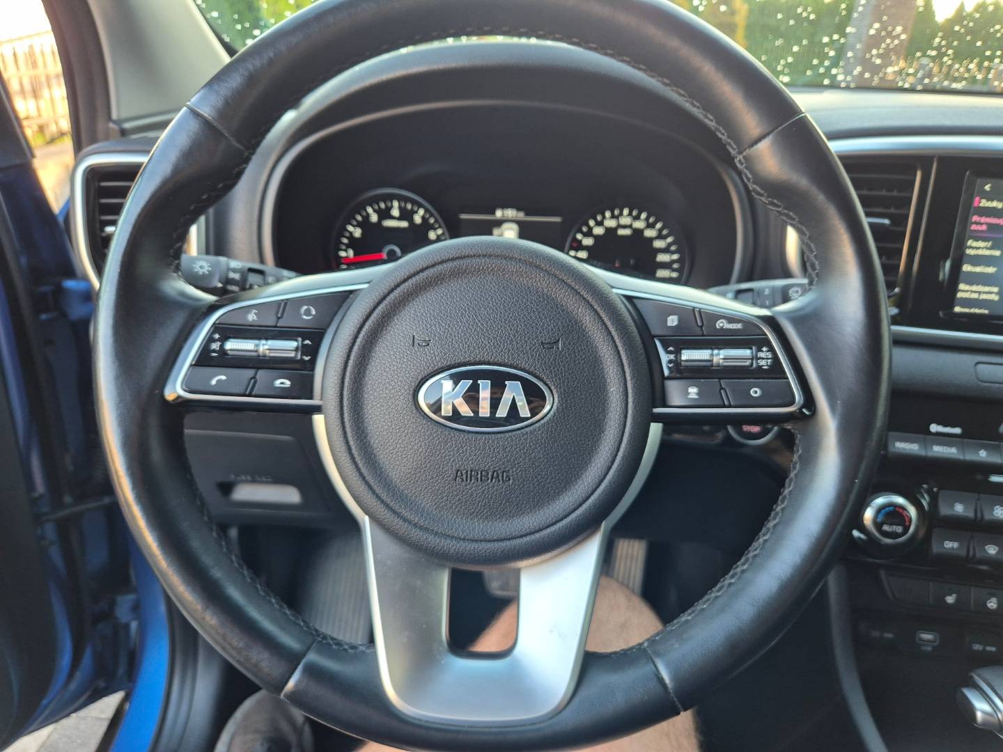 Kia Sportage 1.6 T-GDi Platinum 4WD A/T