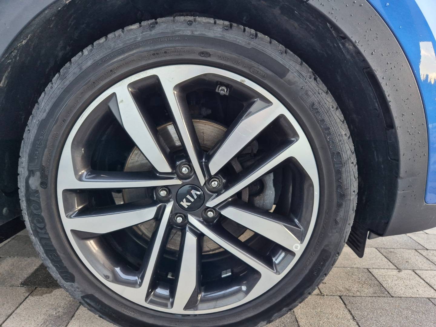 Kia Sportage 1.6 T-GDi Platinum 4WD A/T