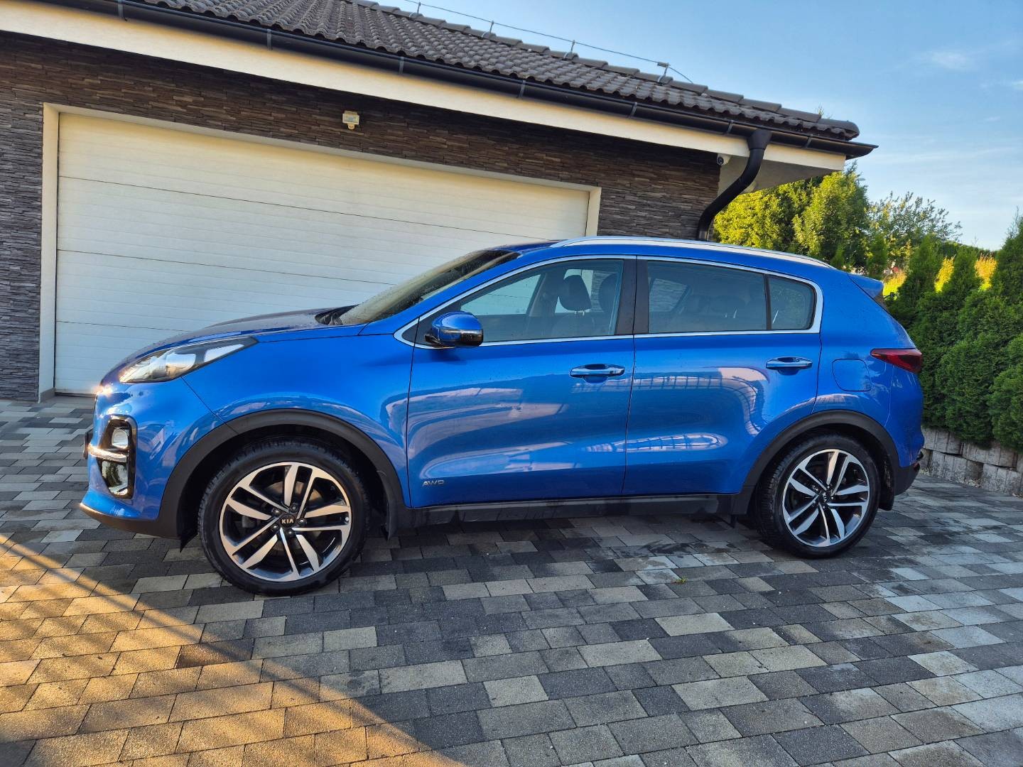 Kia Sportage 1.6 T-GDi Platinum 4WD A/T