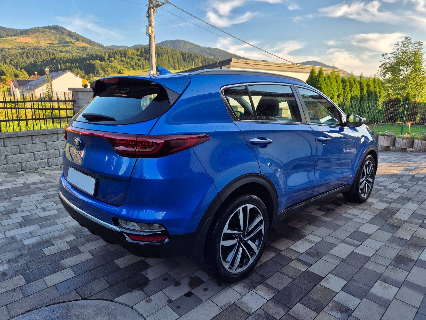 Kia Sportage 1.6 T-GDi Platinum 4WD A/T