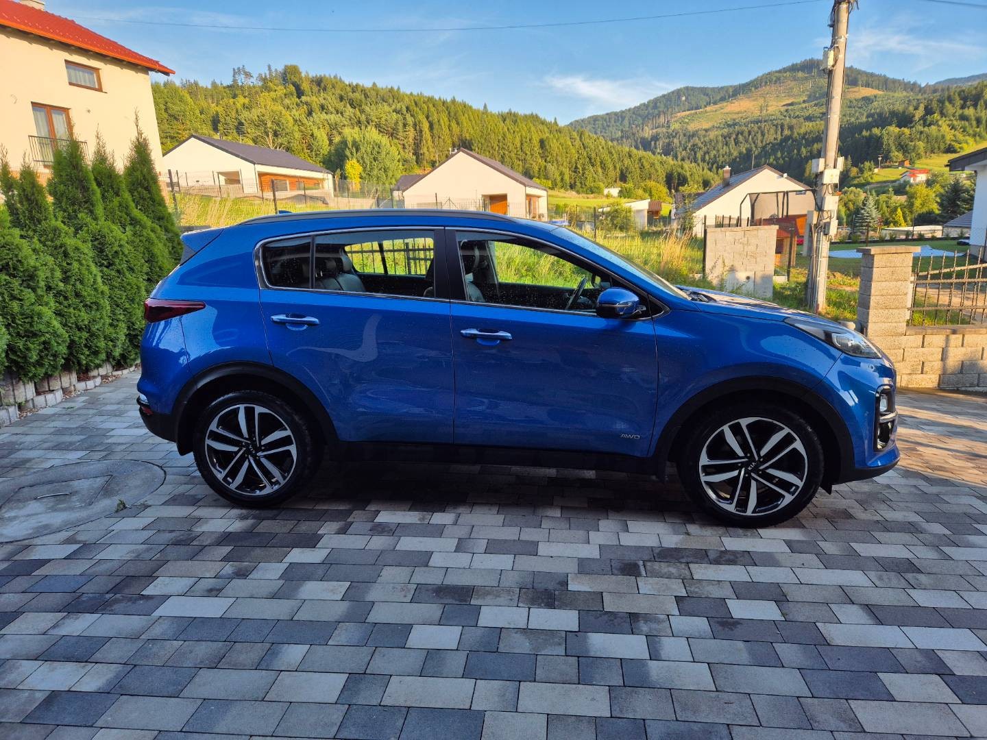 Kia Sportage 1.6 T-GDi Platinum 4WD A/T