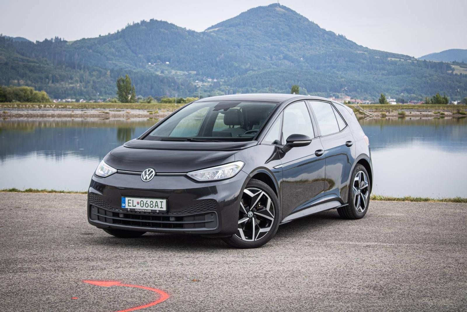Volkswagen ID.3 PRO S 77kWh Performance, Nelakované