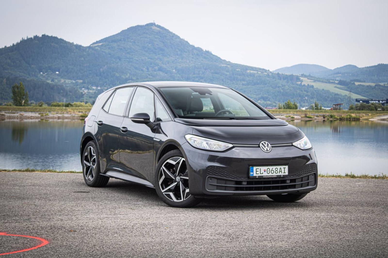 Volkswagen ID.3 PRO S 77kWh Performance, Nelakované