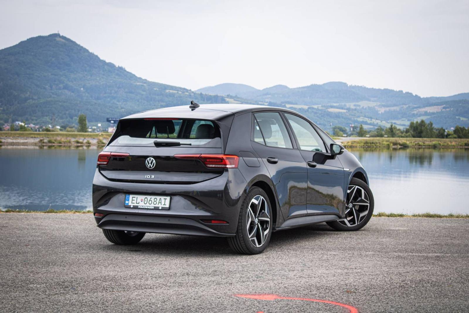 Volkswagen ID.3 PRO S 77kWh Performance, Nelakované