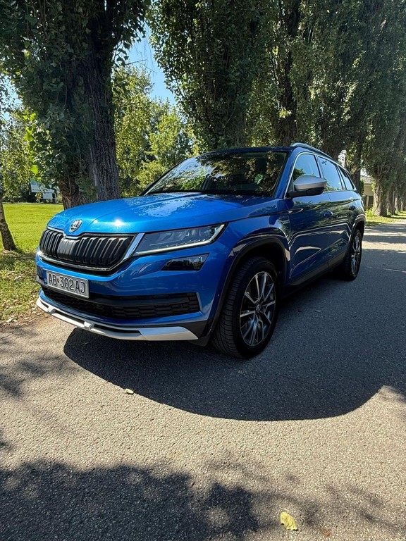 Škoda Kodiaq 2.0 TDI SCR EVO Scout DSG 4x4