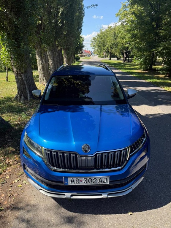 Škoda Kodiaq 2.0 TDI SCR EVO Scout DSG 4x4