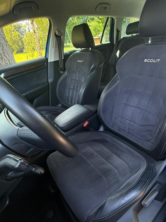 Škoda Kodiaq 2.0 TDI SCR EVO Scout DSG 4x4