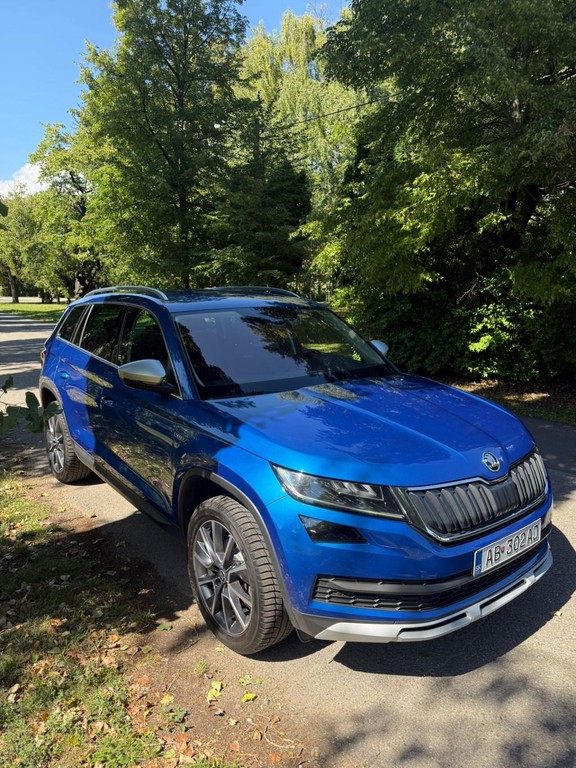 Škoda Kodiaq 2.0 TDI SCR EVO Scout DSG 4x4