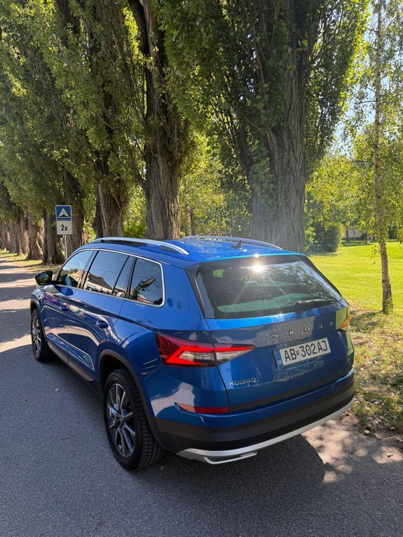 Škoda Kodiaq 2.0 TDI SCR EVO Scout DSG 4x4
