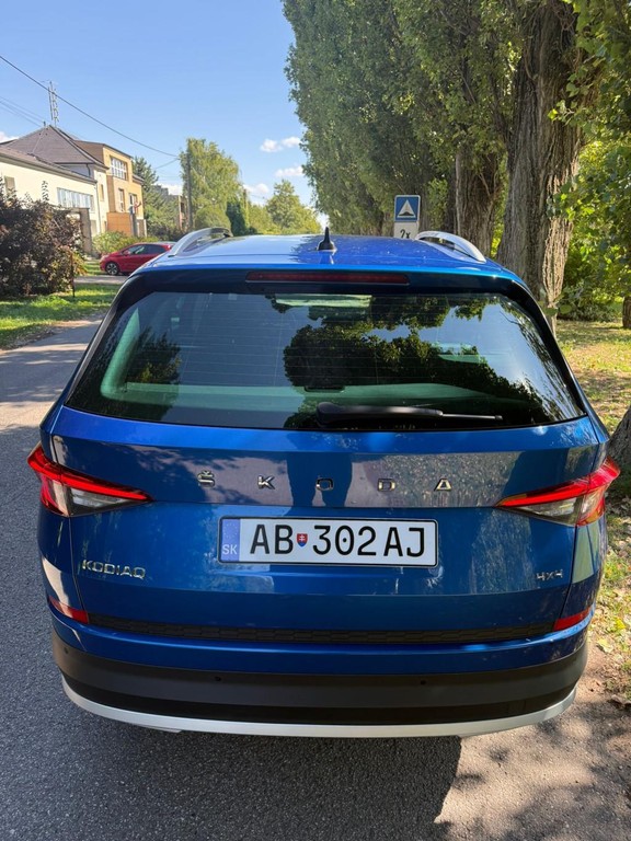 Škoda Kodiaq 2.0 TDI SCR EVO Scout DSG 4x4