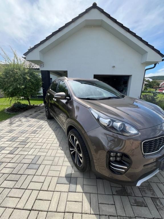 KIA Sportage 1.6 T-GDi  DCT GT-Line AT 4WD