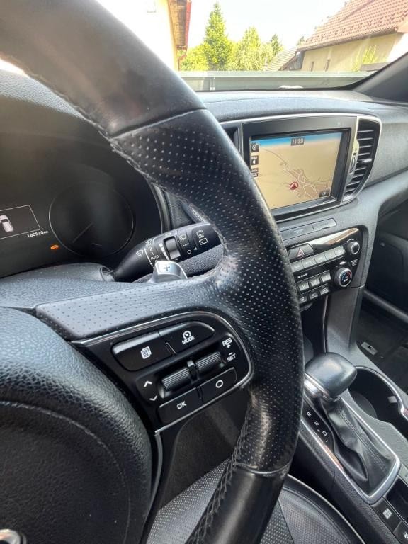 KIA Sportage 1.6 T-GDi  DCT GT-Line AT 4WD