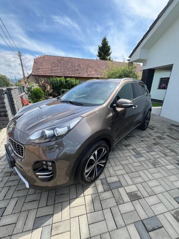 KIA Sportage 1.6 T-GDi  DCT GT-Line AT 4WD