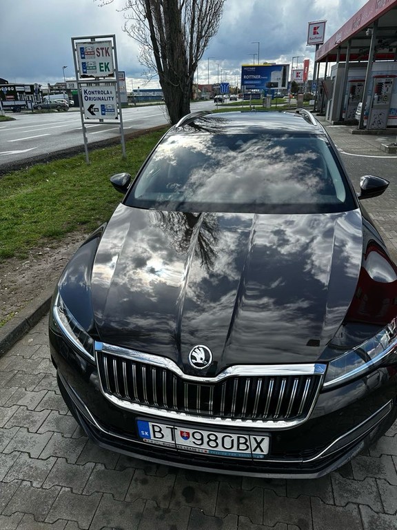 Škoda Superb Combi 2.0 TDI SCR Style 4x4 DSG