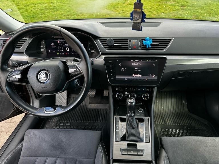 Škoda Superb Combi 2.0 TDI SCR Style 4x4 DSG