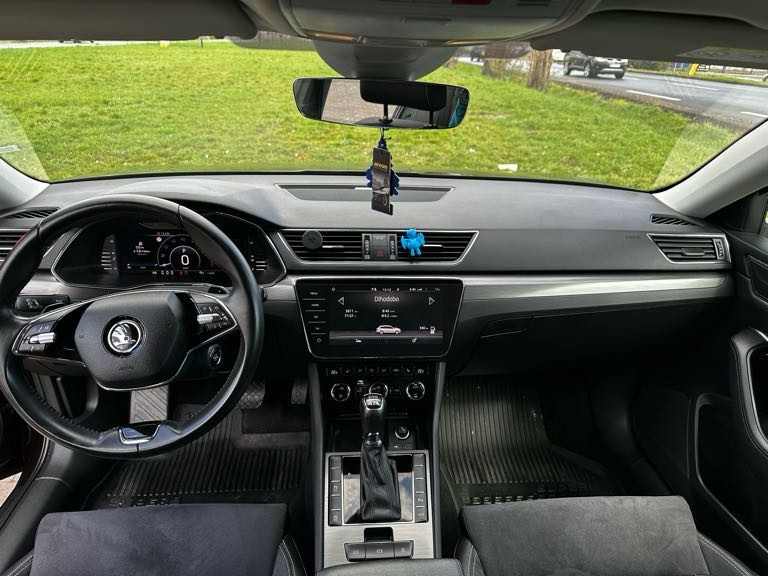 Škoda Superb Combi 2.0 TDI SCR Style 4x4 DSG