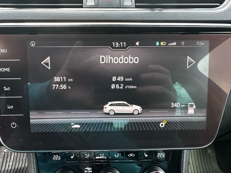 Škoda Superb Combi 2.0 TDI SCR Style 4x4 DSG