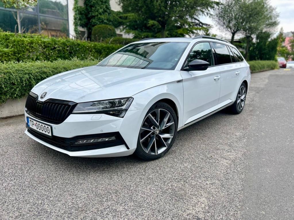 Škoda Superb Combi 2.0 TDI SCR Sportline DSG