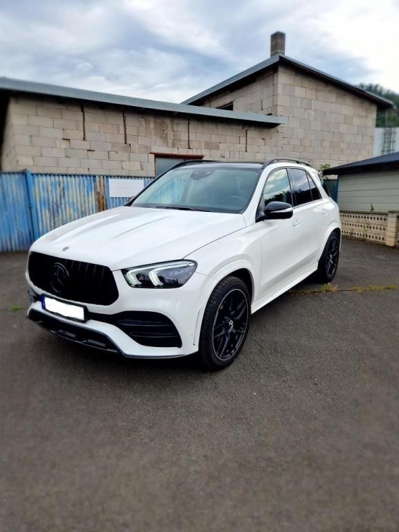 Mercedes GLE trieda 400 d 4MATIC A/T
