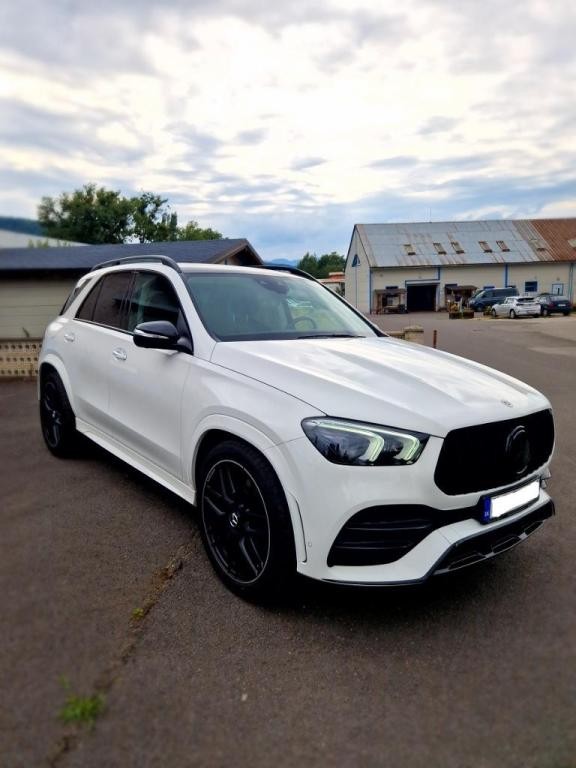 Mercedes GLE trieda 400 d 4MATIC A/T