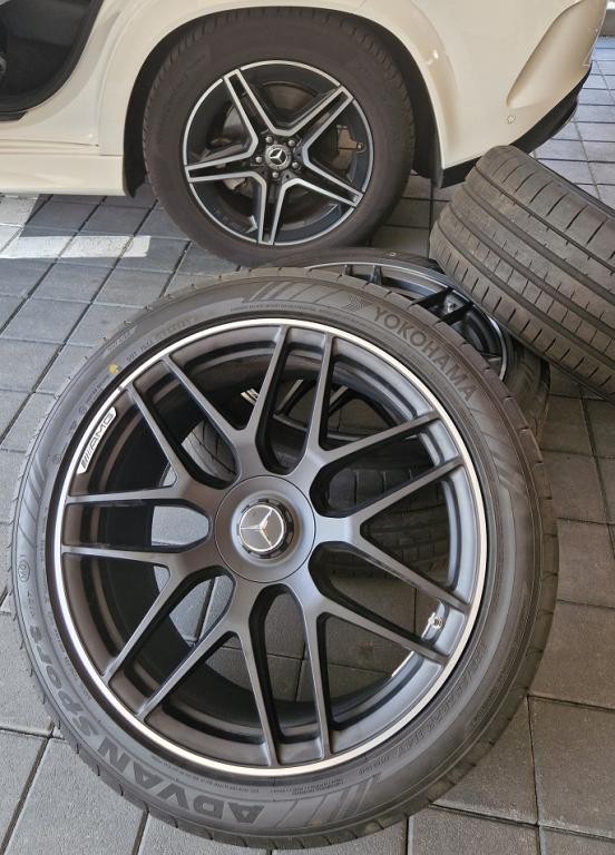 Mercedes GLE trieda 400 d 4MATIC A/T